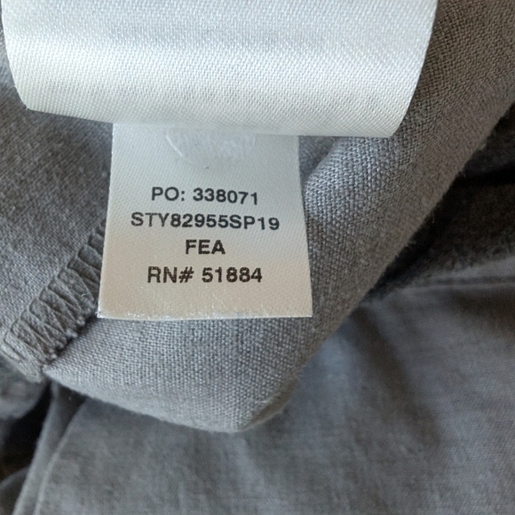 Patagonia Gray Jogger Pants sz M - Picture 7 of 8